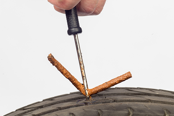 reparatieset met opvulreepjes